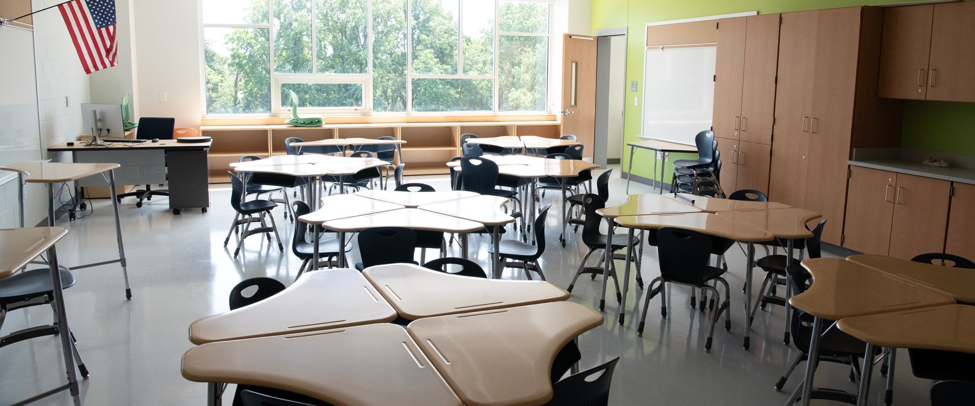 The Average Class Size for School Programs in Montgomery County, Maryland